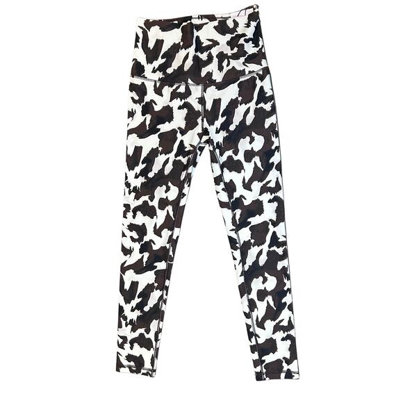 Calia Core Essential High Rise 7/8 Pony Print Ankle Leggings - Size XS - Picture 1 of 9